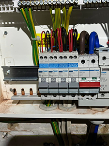 Professional industrial circuit board installation by 3rd Group Electrical in Lincoln