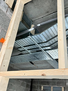 Electrical Work in Industrial Building