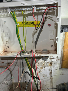 Industrial Electrical Work Circuit Board by 3rd Group