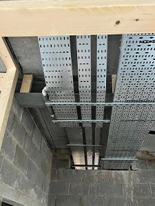 Industrial Electrical Work Ceiling in Lincoln