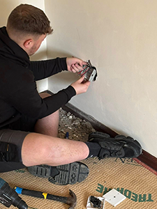 Professional installation of plug sockets in homes by 3rd Group Electrical in Lincoln
