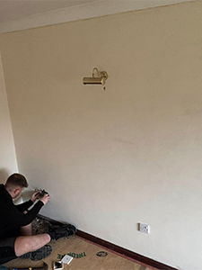 Professional installation of plug sockets in homes by 3rd Group Electrical in Lincoln