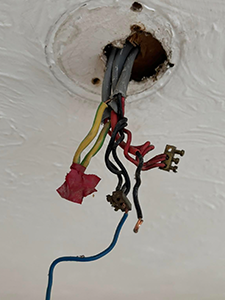 Professional ceiling lighting installation in homes by 3rd Group Electrical in Lincoln