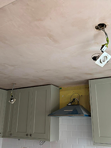Professional ceiling lighting installation in homes by 3rd Group Electrical in Lincoln