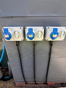 Industrial and commercial electrical work by 3rd Group Electrical in Lincoln