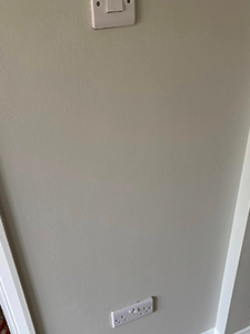 Professional installation of plug sockets and switches by 3rd Group Electrical in Lincoln